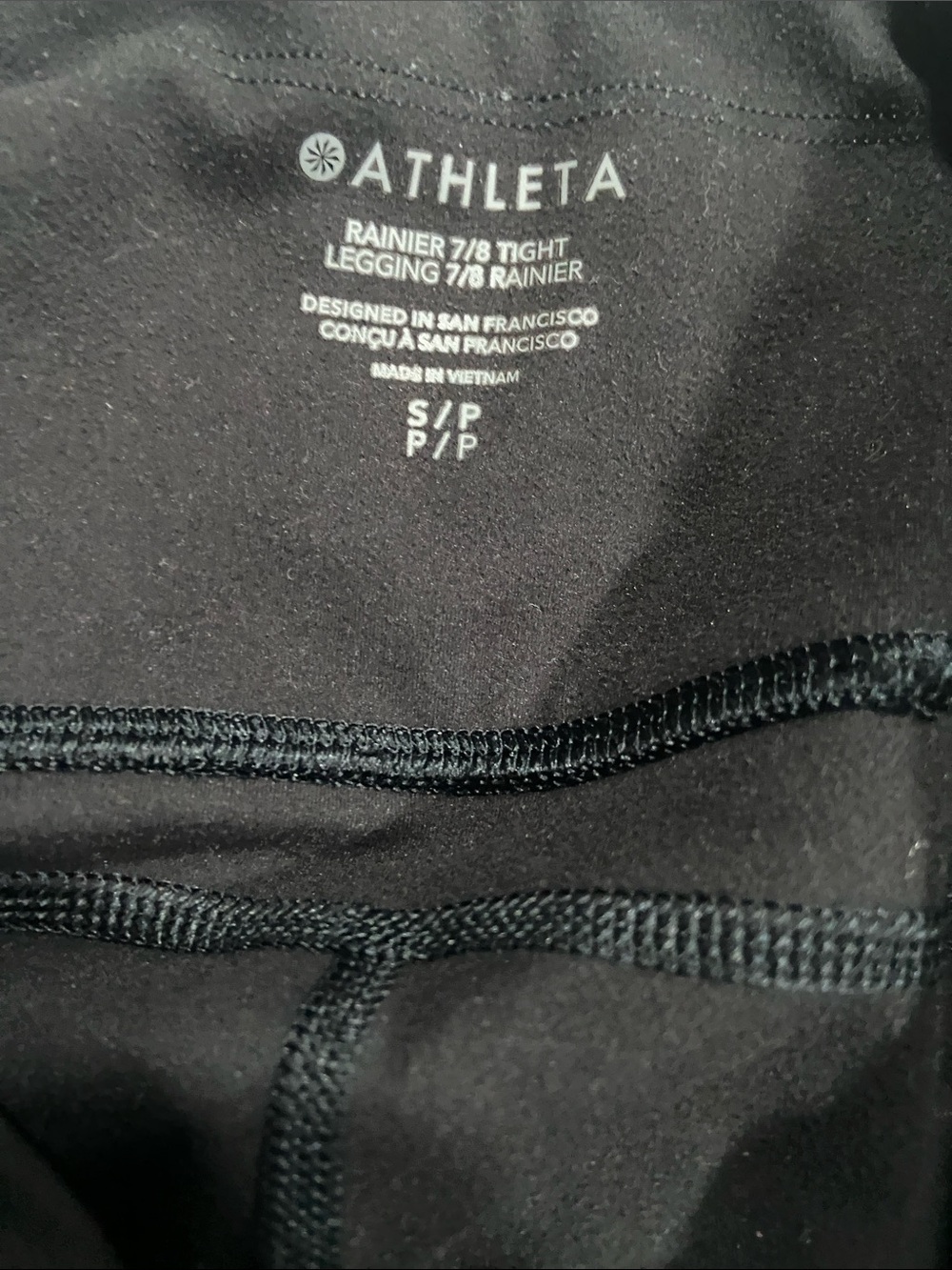 Athleta Rainer 7/8 Tight - Picture 8 of 12
